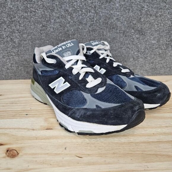New Balance 993 Women’s Sz US‎ 11 Navy Blue WR993NV Made in USA - Picture 4 of 12